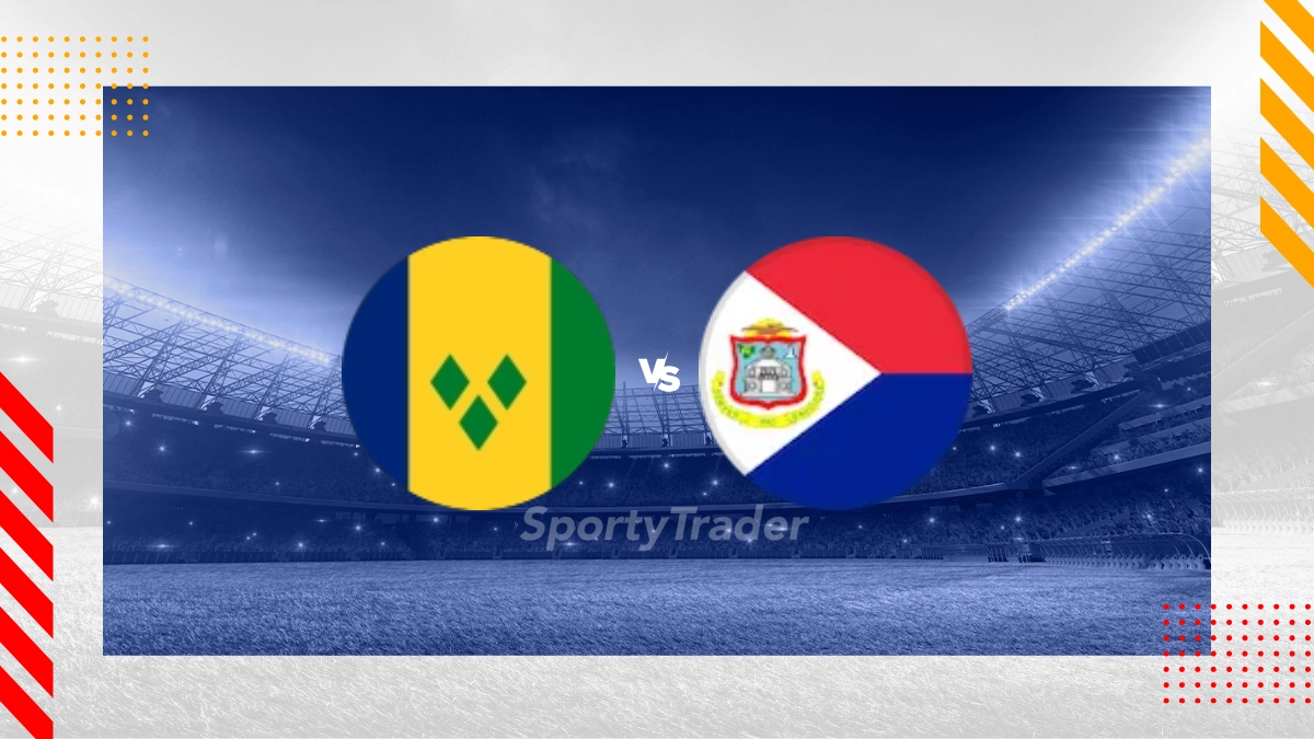 Palpite São Vicente e Granadinas vs São Martinho
