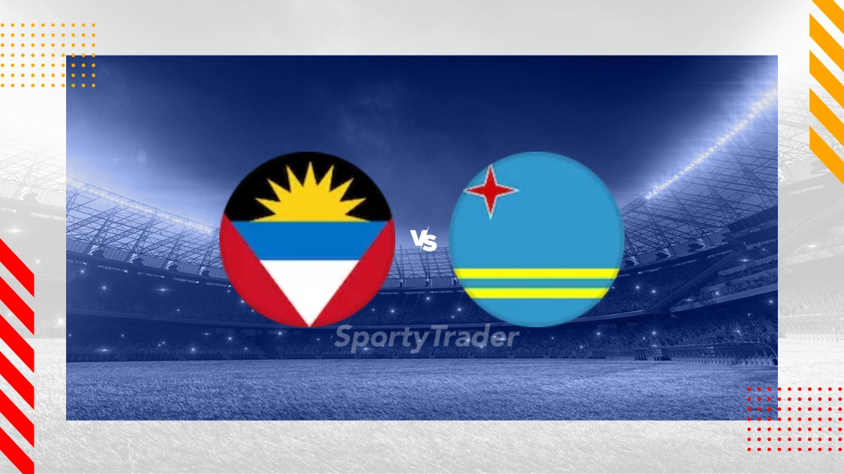 Palpite Antigua e Barbuda vs Aruba