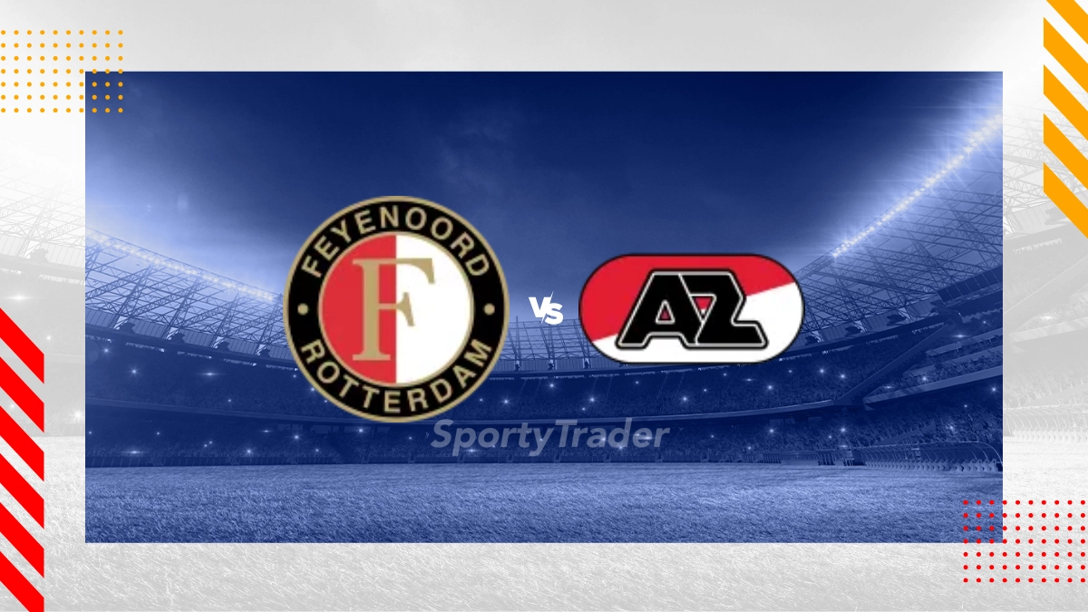 Pronostic Feyenoord vs AZ Alkmaar