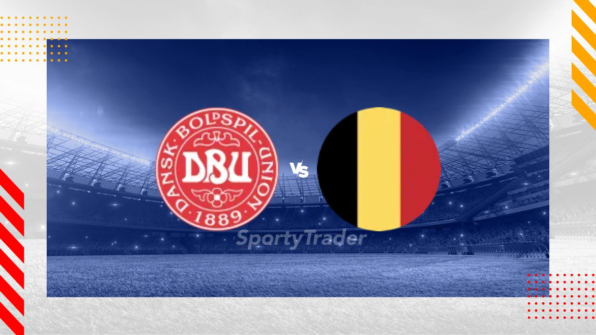 Pronostic Danemark -21 vs Belgique -21