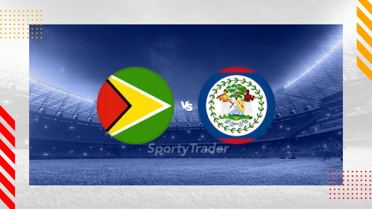 Palpite Guiné Francesa vs Belize