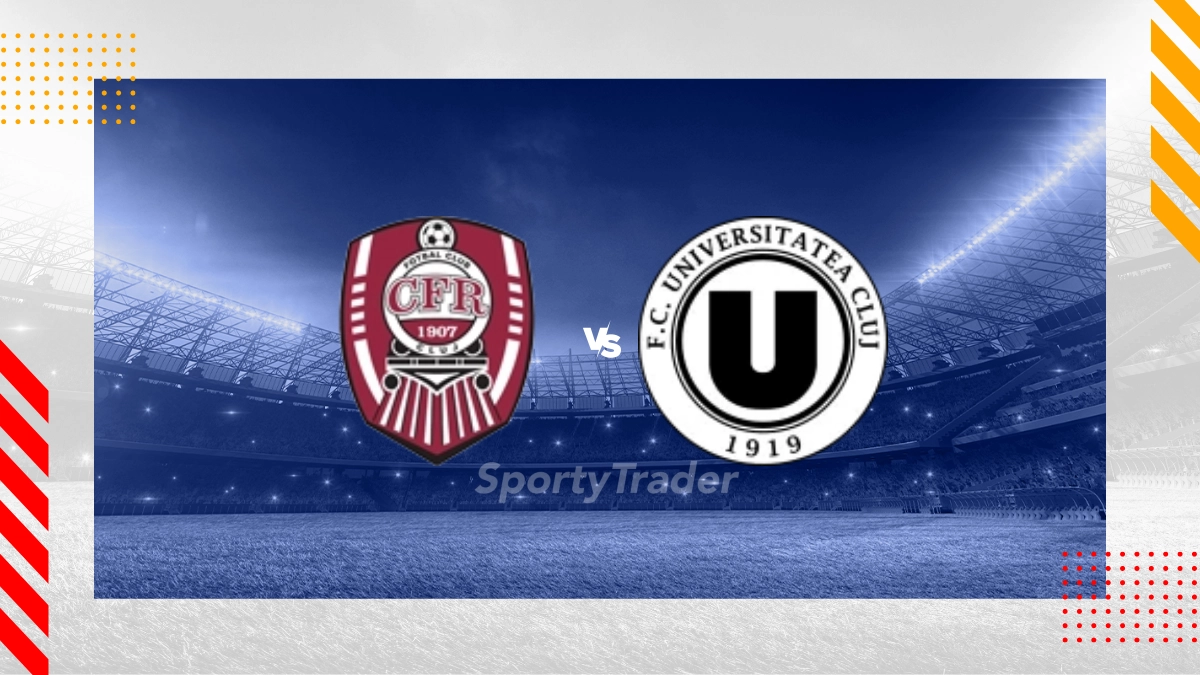 Prognóstico CFR Cluj vs FC Universidade Cluj
