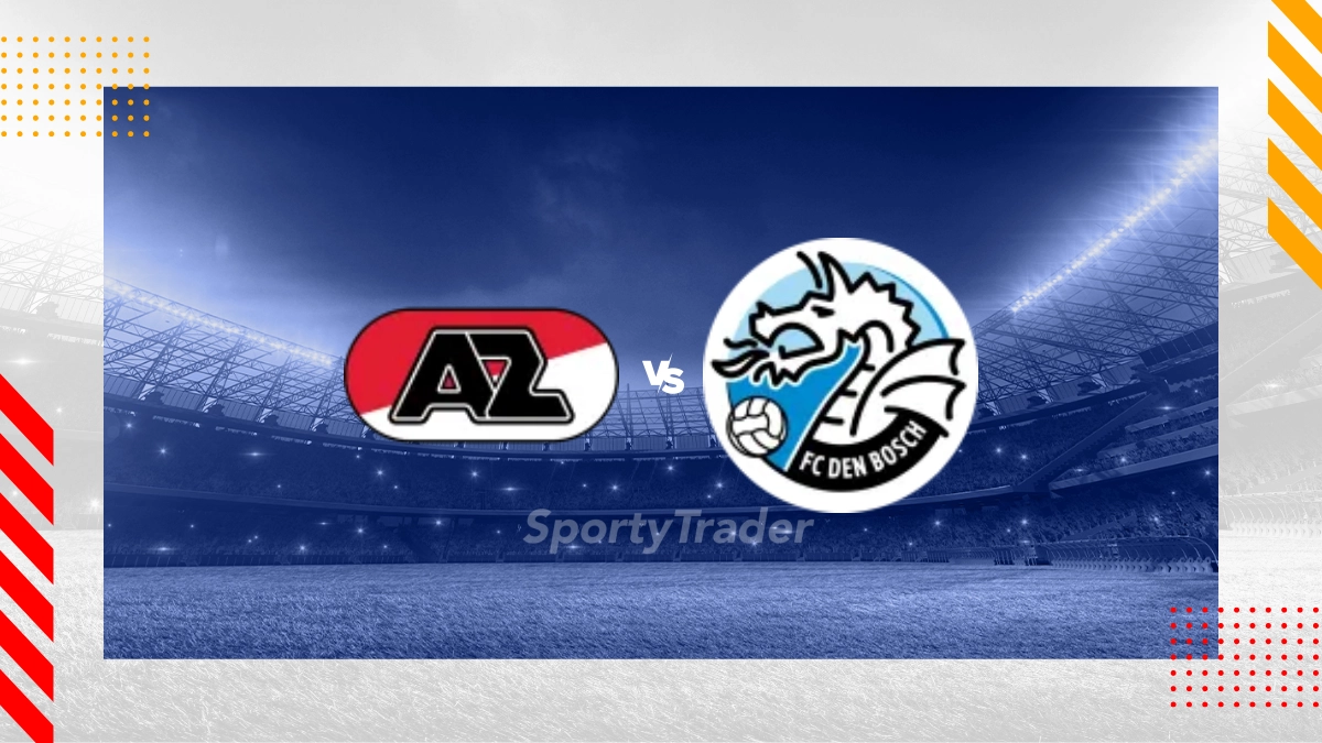 Voorspelling AZ Alkmaar vs Den Bosch