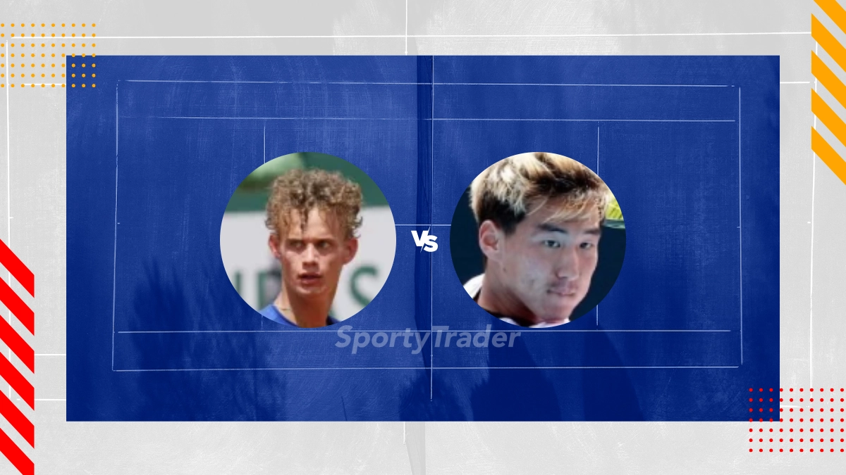 Pronostic Luca Van Assche vs Bu Yunchaokete