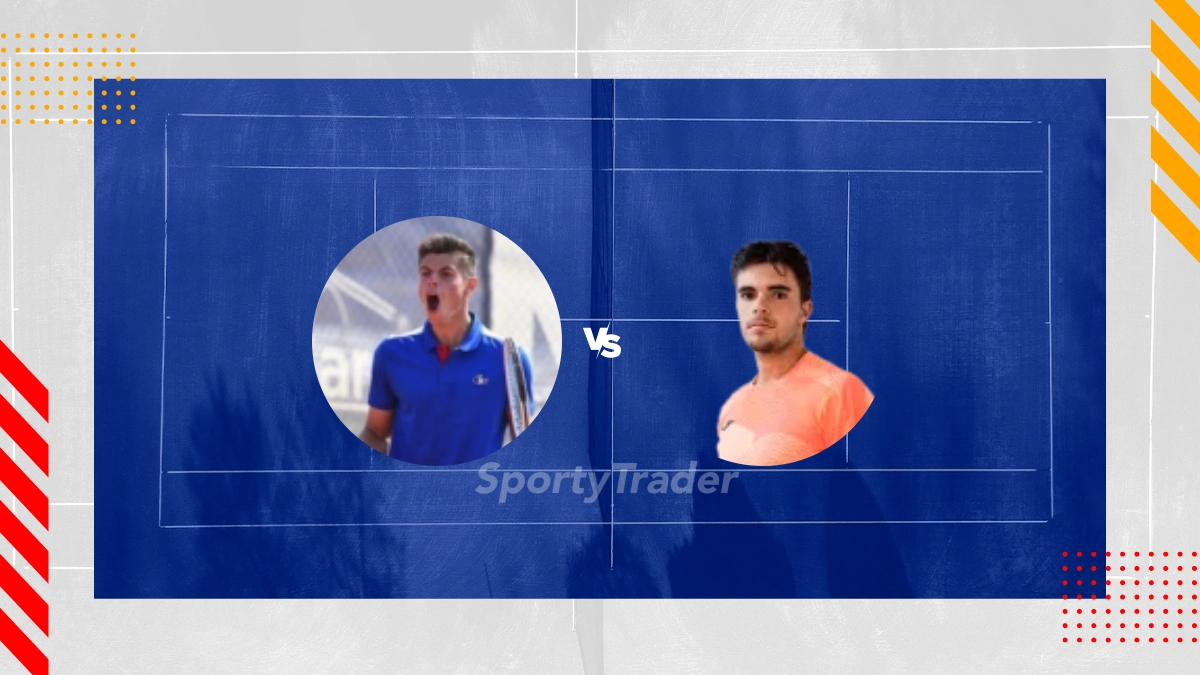 Pronostic Arthur Gea vs Jaime Faria