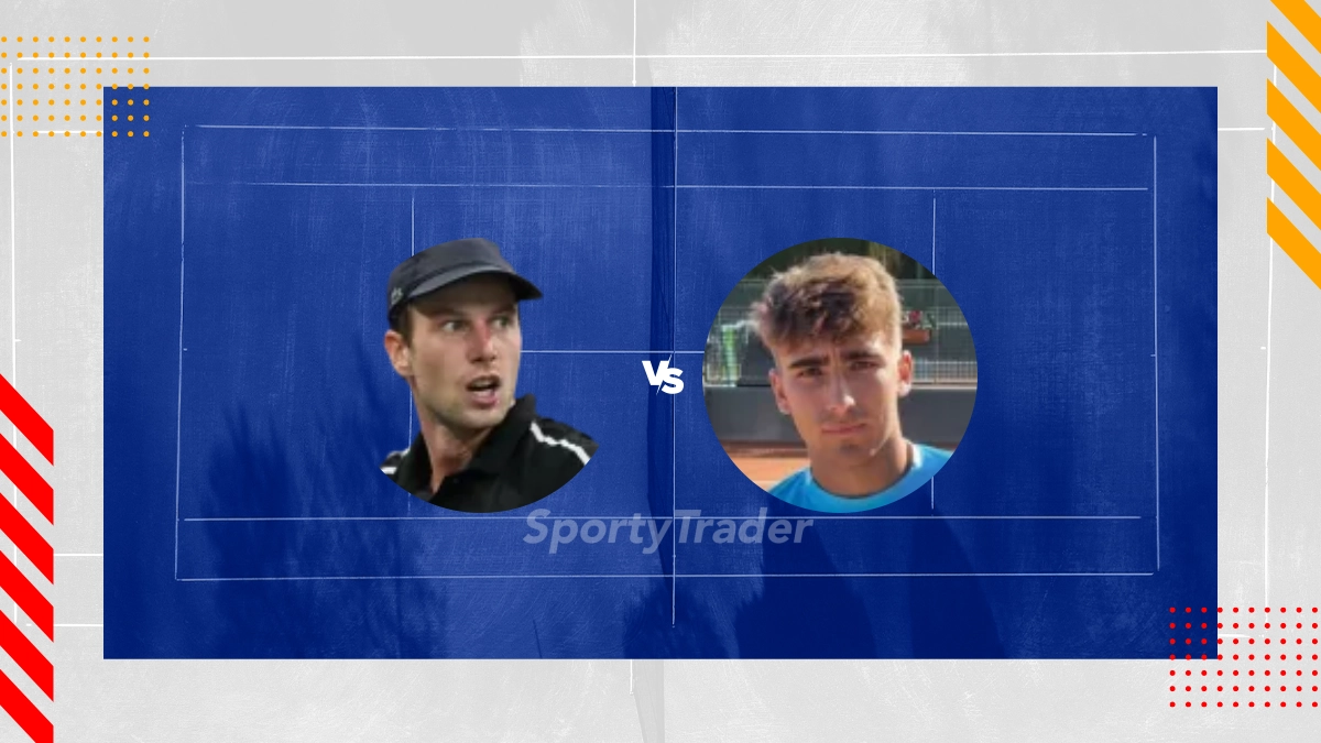 Pronostic Botic Van De Zandschulp vs Daniel Merida Aguilar
