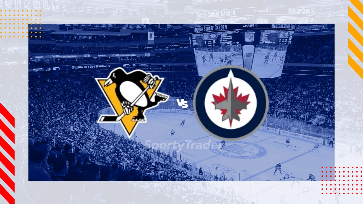 Pronostic Pittsburgh Penguins vs Winnipeg Jets