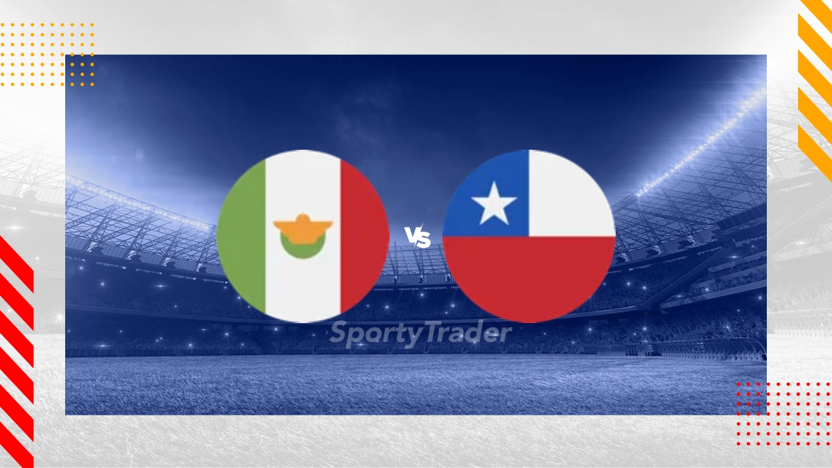 Pronóstico México vs Chile