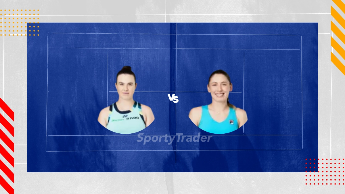Linda Noskova vs Ekaterina Alexandrova Picks