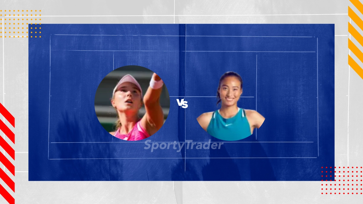 Alina Charaeva vs Qinwen Zheng Prediction