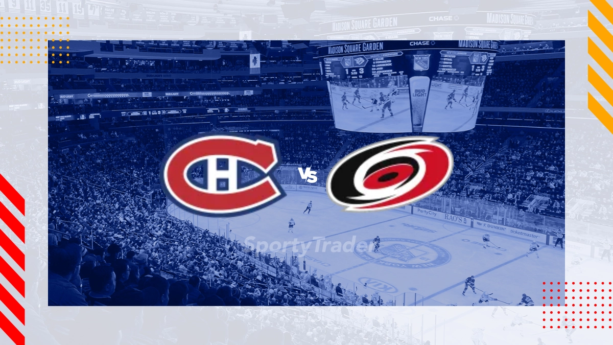 Montreal Canadiens vs Carolina Hurricanes Picks