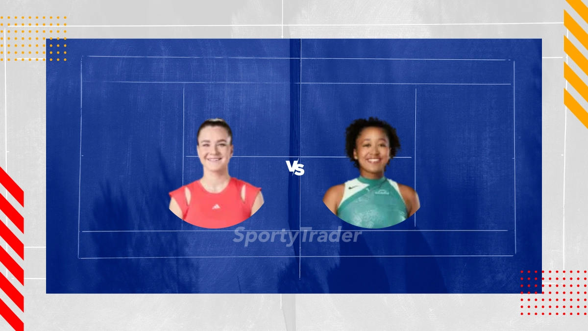 Palpite Karolina Muchova vs Naomi Osaka