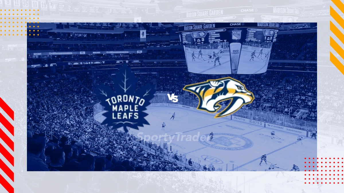 Toronto Maple Leafs vs Nashville Predators Picks