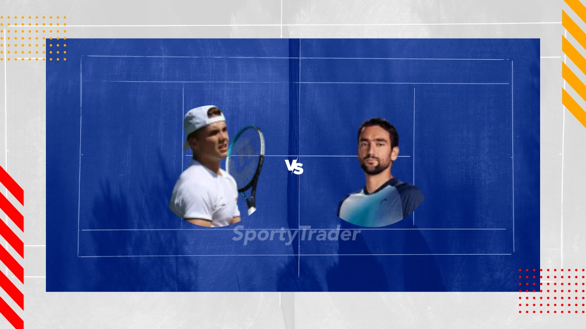 Palpite Arthur Fery vs Marin Cilic