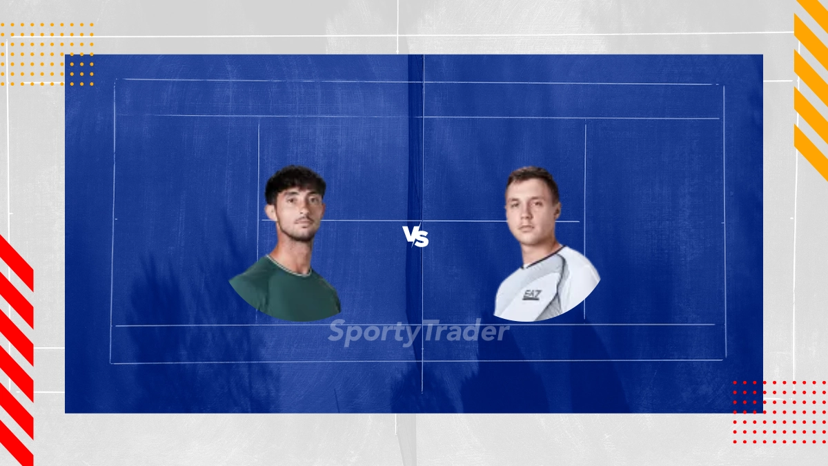 Prognóstico Thiago Agustin Tirante vs Hamad Medjedovic
