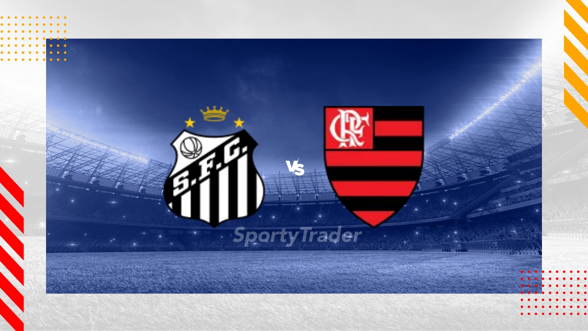 Pronostico Santos SP vs Flamengo