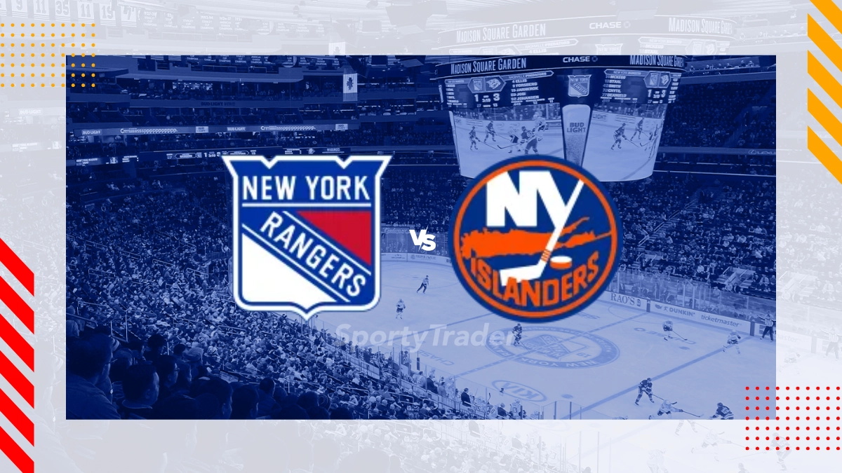 New York Rangers vs New York Islanders Picks
