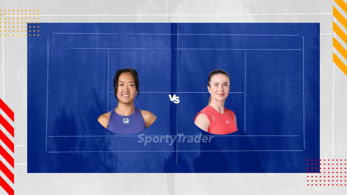 Pronostico Ann Li vs Elina Svitolina