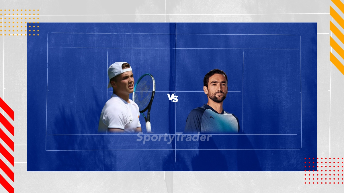 Pronostic Arthur Fery vs Marin Cilic
