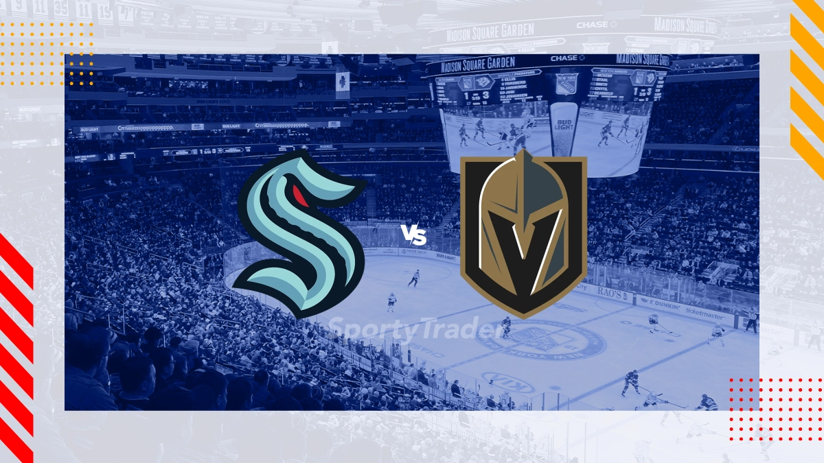 Pronostic Seattle Kraken vs Vegas Golden Knights
