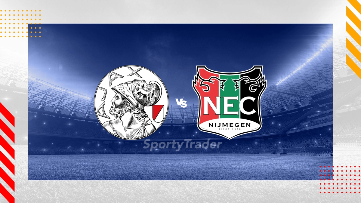 Pronostic Ajax vs Nec Nimègue