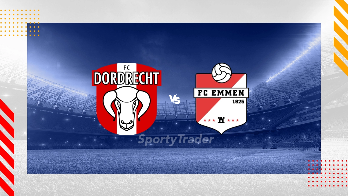 Voorspelling FC Dordrecht vs FC Emmen