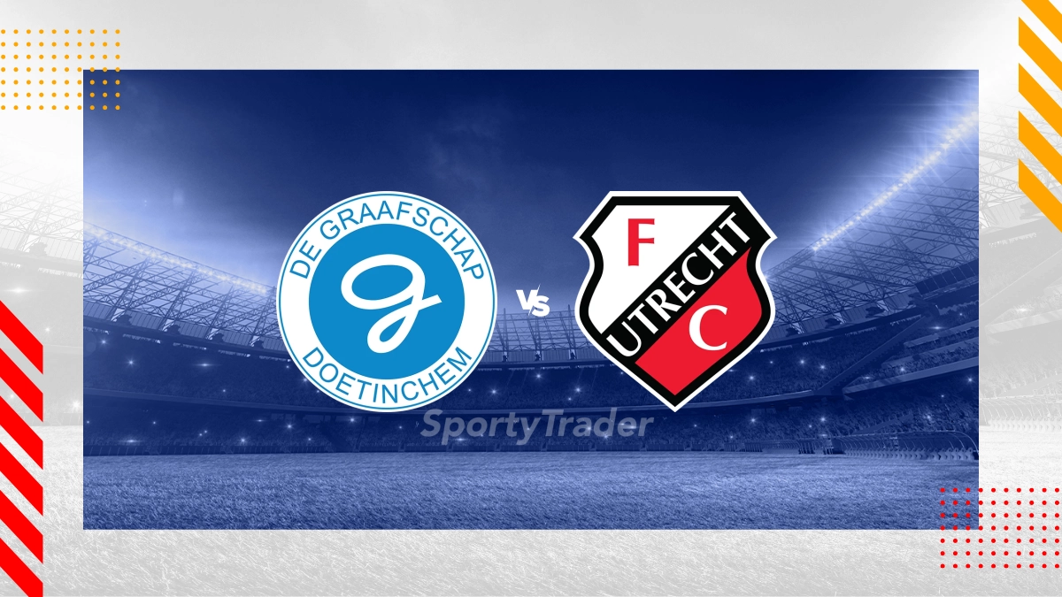 Voorspelling De Graafschap vs FC Utrecht