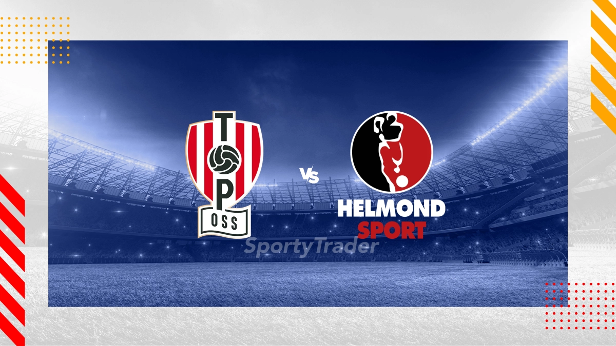 Voorspelling TOP Oss vs Helmond Sport
