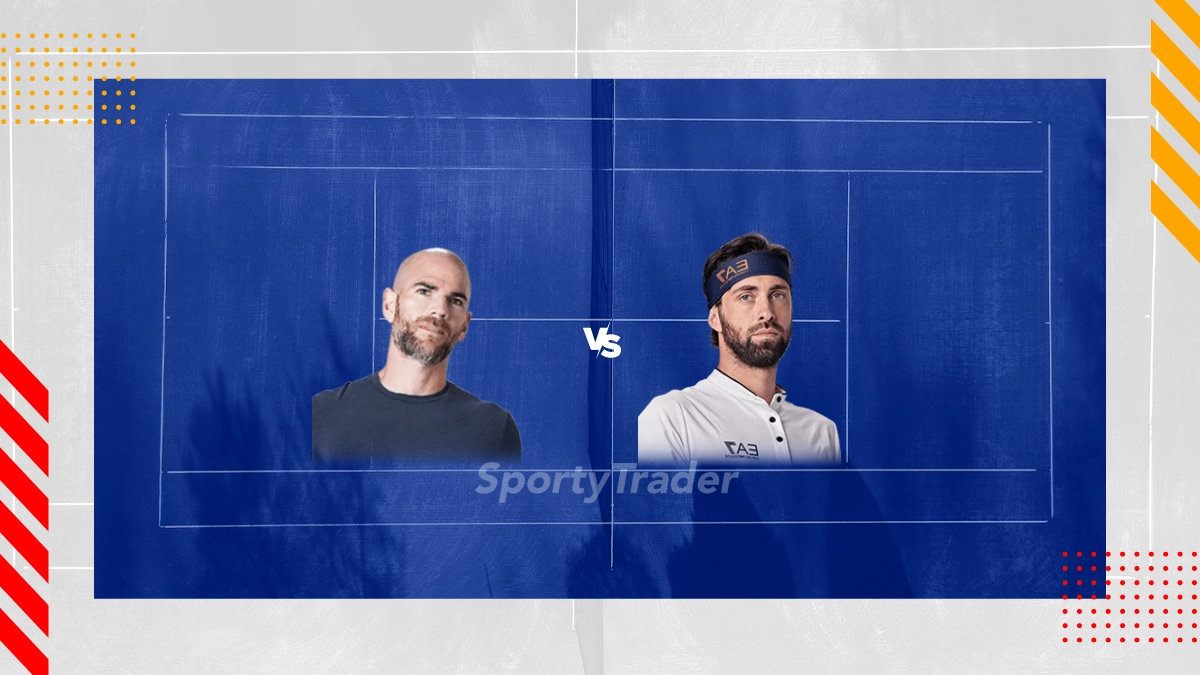 Pronostic Adrian Mannarino vs Nikoloz Basilashvili