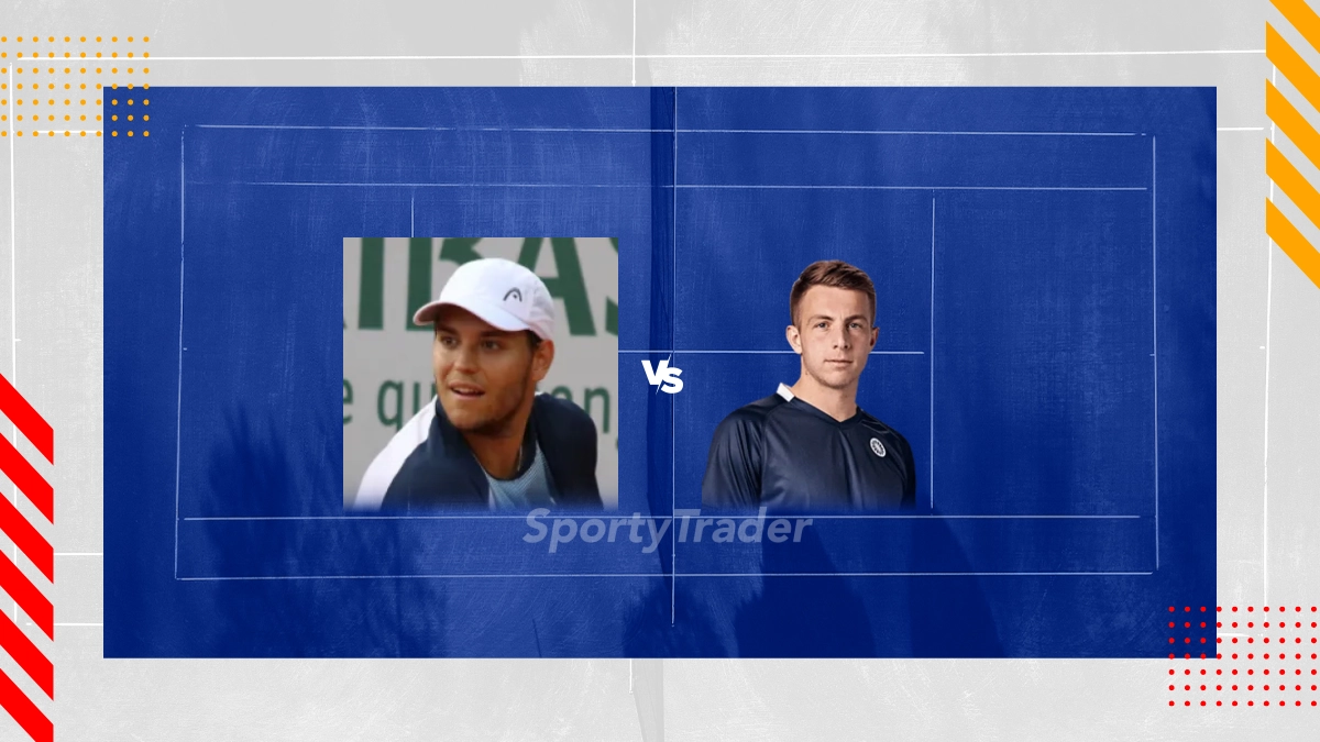 Pronostic Pavel Kotov vs Tallon Griekspoor