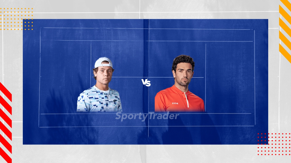 Aleksandar Kovacevic vs Matteo Berrettini Picks