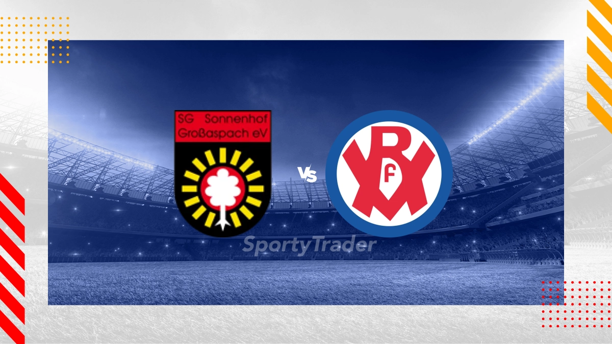 SG Sonnenhof Großaspach vs. SV Waldhof Mannheim 07 Prognose