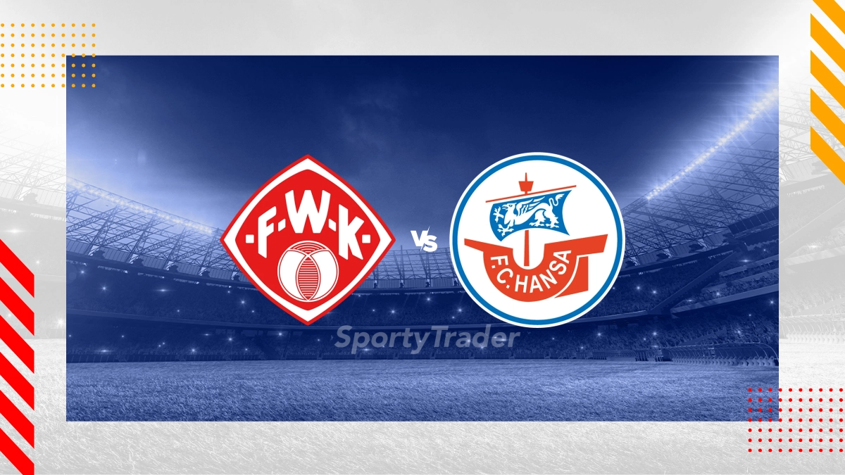 Würzburger Kickers vs. FC Hansa Rostock Prognose