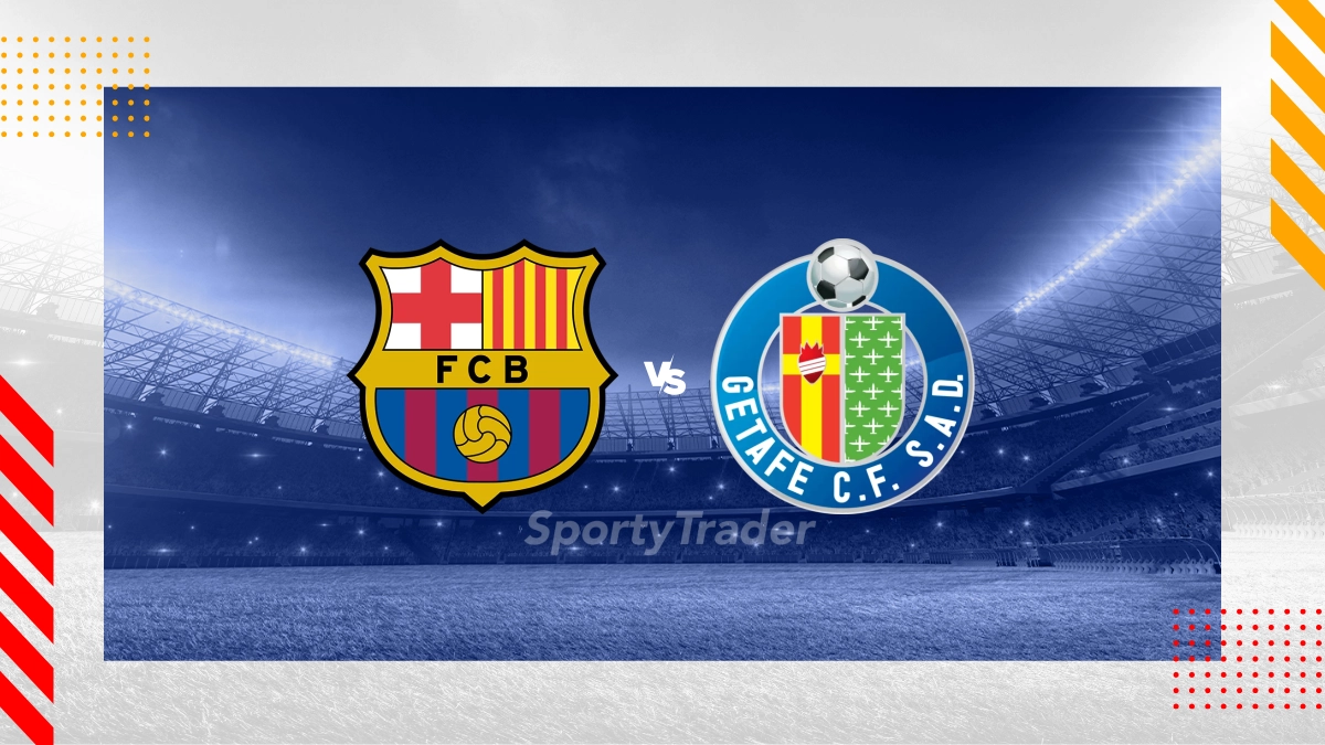 Pronostic Barcelone vs CF Getafe