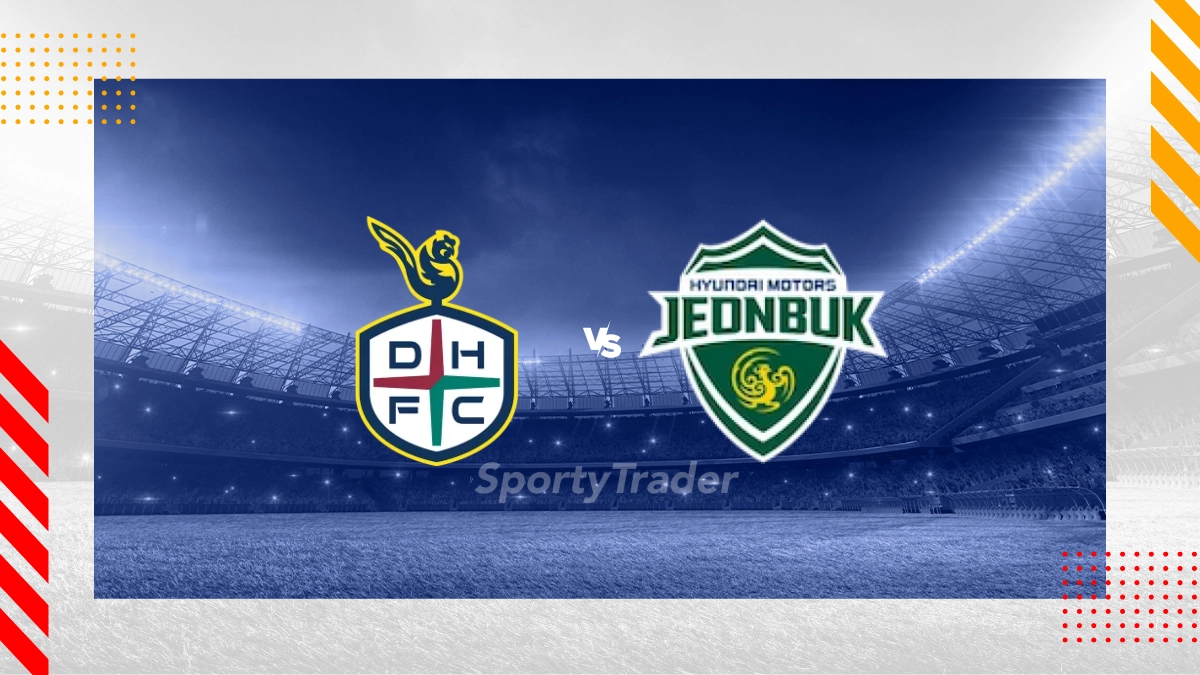 Pronostic Daejeon Citizen vs Jeonbuk Hyundai Motors