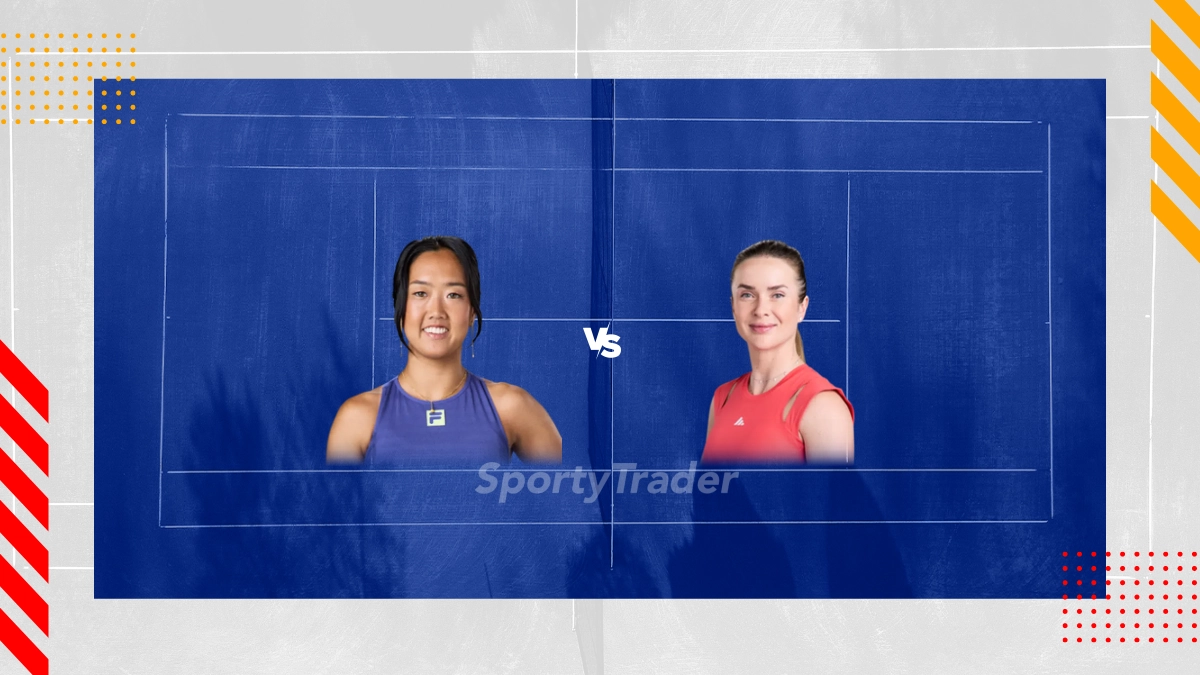 Palpite Ann Li vs Elina Svitolina
