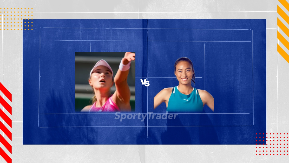Alina Charaeva vs Qinwen Zheng Picks