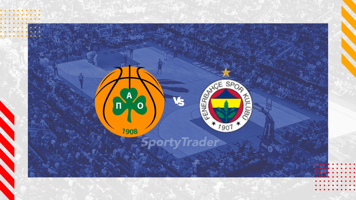 Pronostic Panathinaïkos vs Fenerbahçe