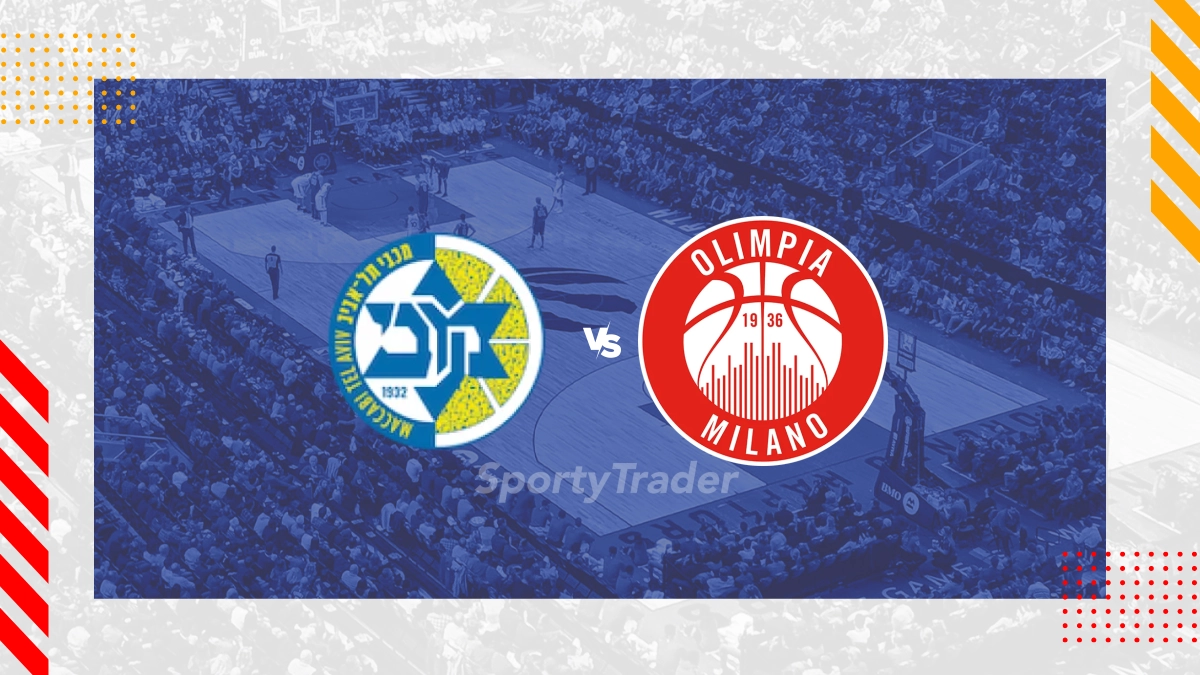Pronostico Maccabi Tel Aviv vs Armani Olimpia Milano