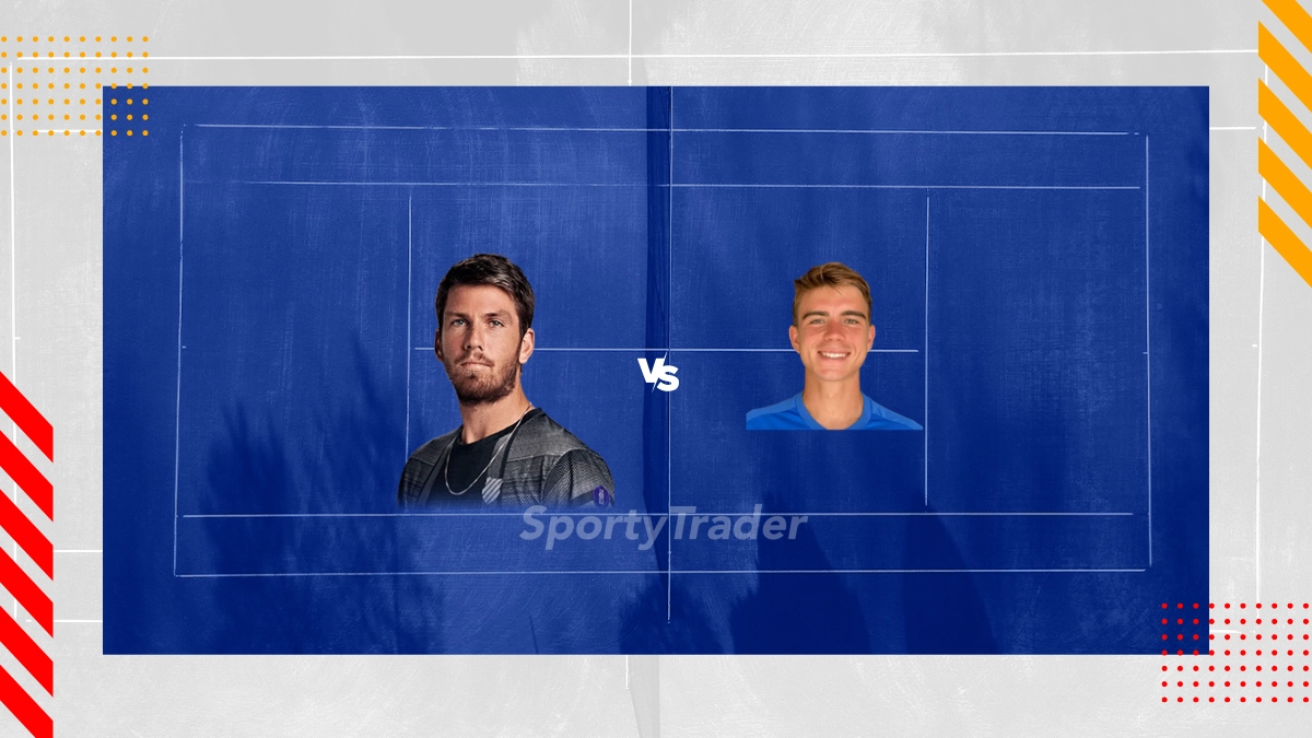 Pronostic Cameron Norrie vs Dalibor Svrcina