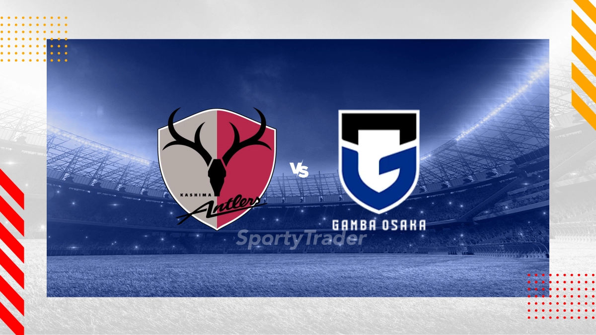 Kashima Antlers vs Gamba Osaka Prediction