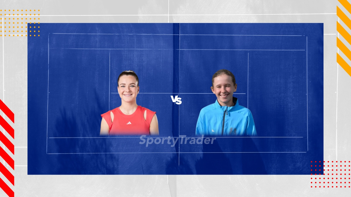 Pronostico Karolina Muchova vs Nikola Bartunkova