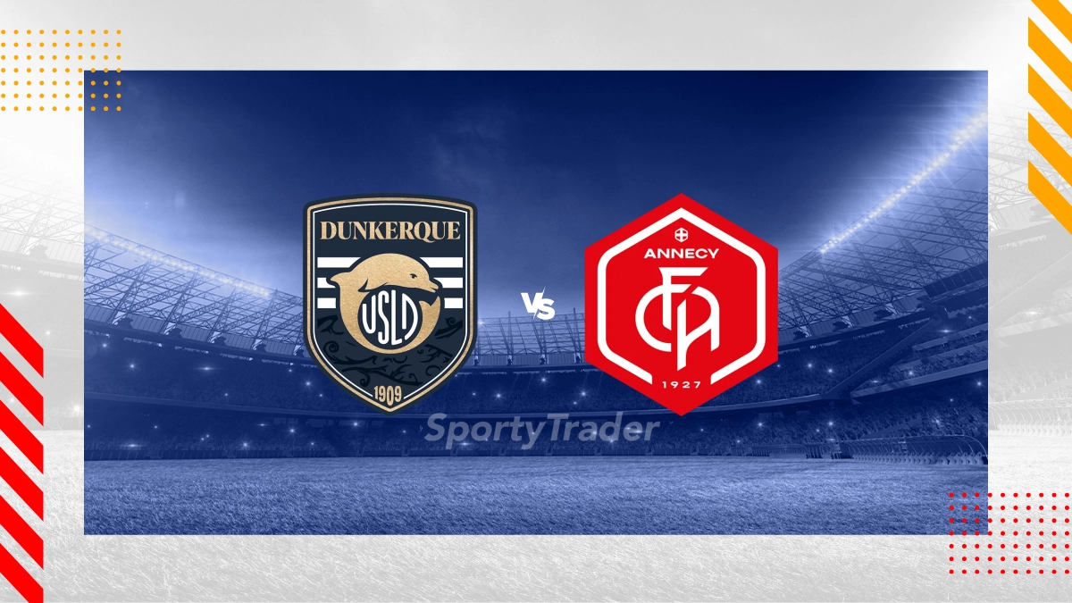Pronostic Dunkerque USL vs Annecy FC