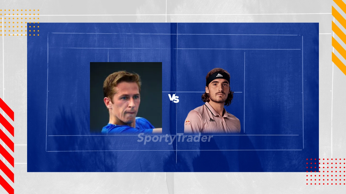 Kimmer Coppejans vs. Stefanos Tsitsipas Prognose