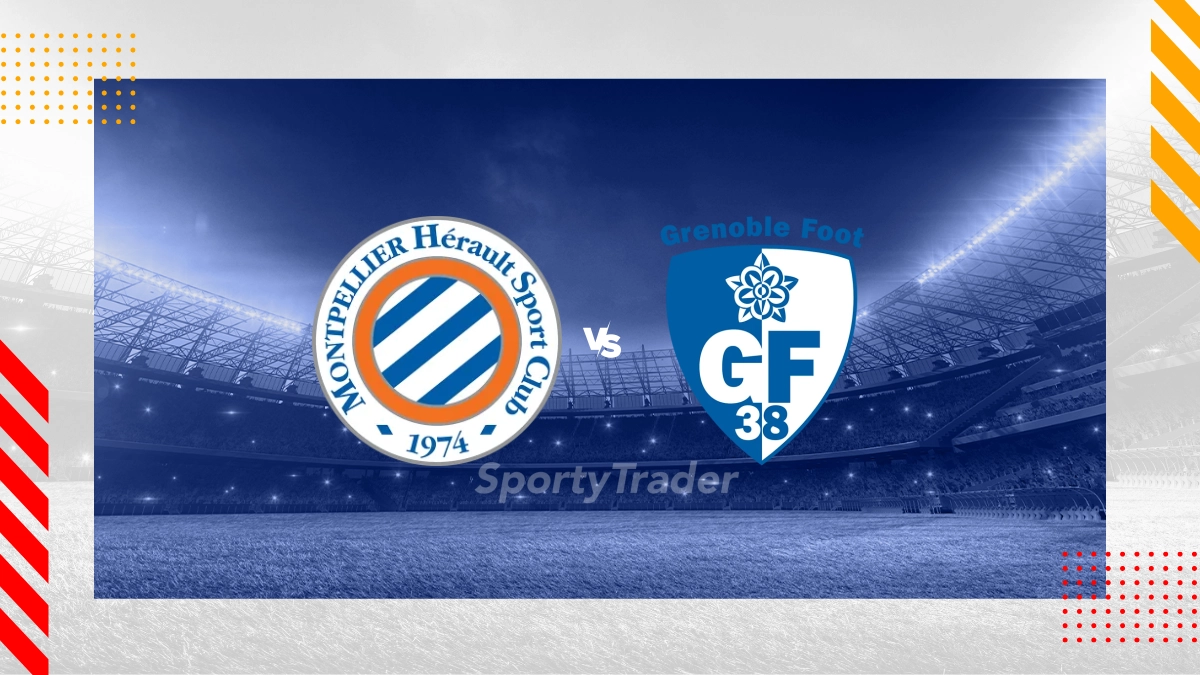 Pronostic Montpellier vs Grenoble Foot