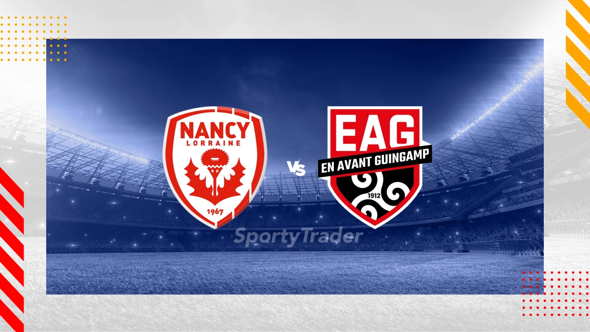 Pronostic Nancy vs EA Guingamp