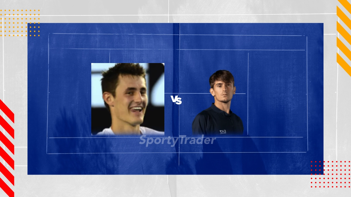 Pronostico Bernard Tomic vs Matteo Arnaldi