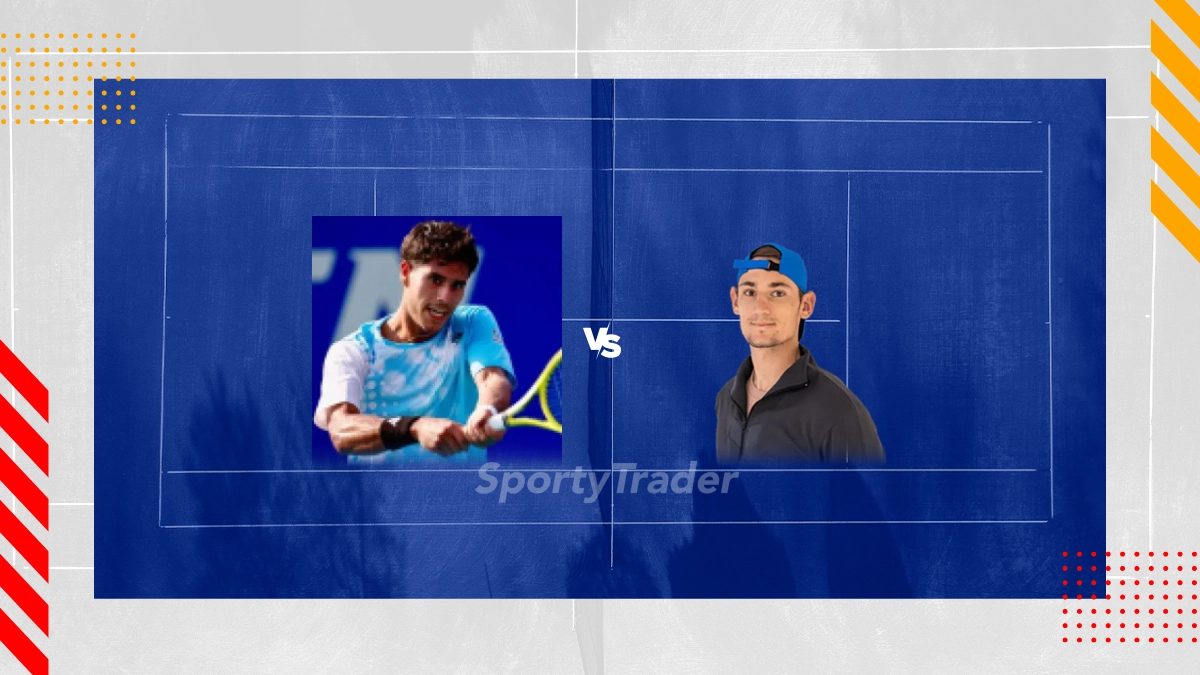 Adolfo Daniel Vallejo vs Valentin Royer Picks