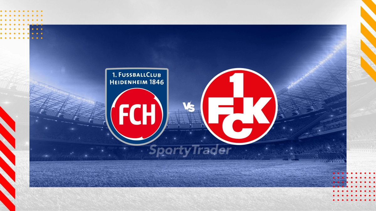 FC Heidenheim vs. FC Kaiserslautern Prognose