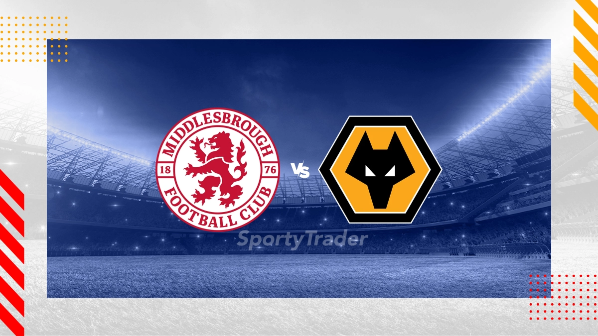 Pronostic Middlesbrough vs Wolverhampton